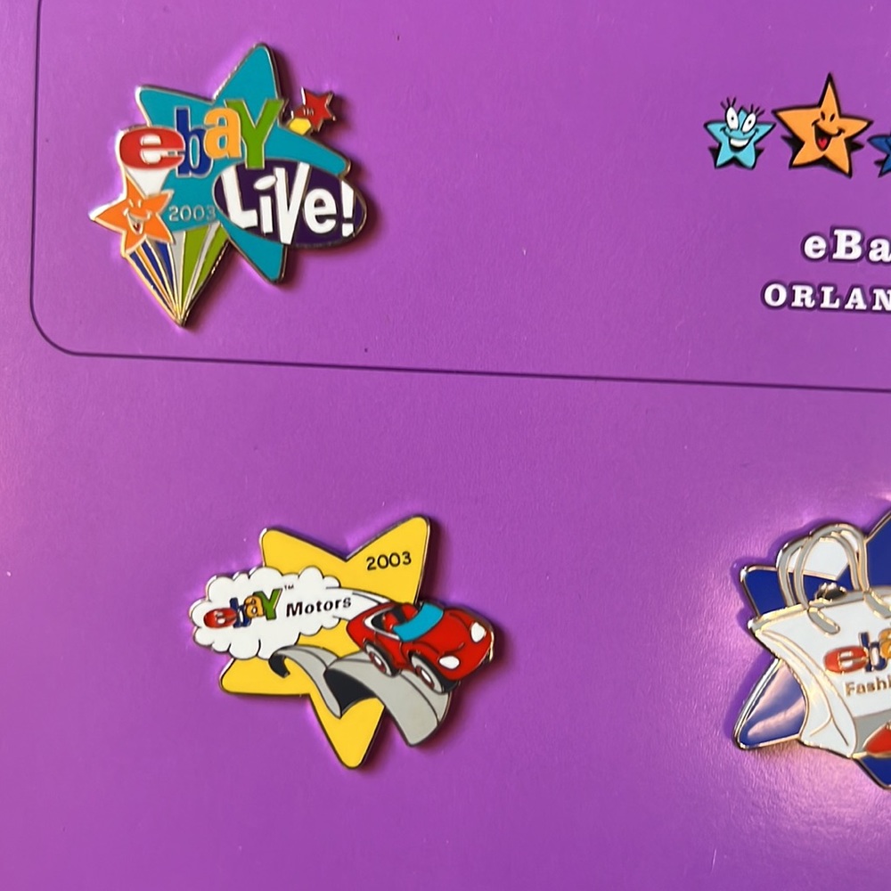 eBay Live 2003 Pin Set - Picture 7 of 11